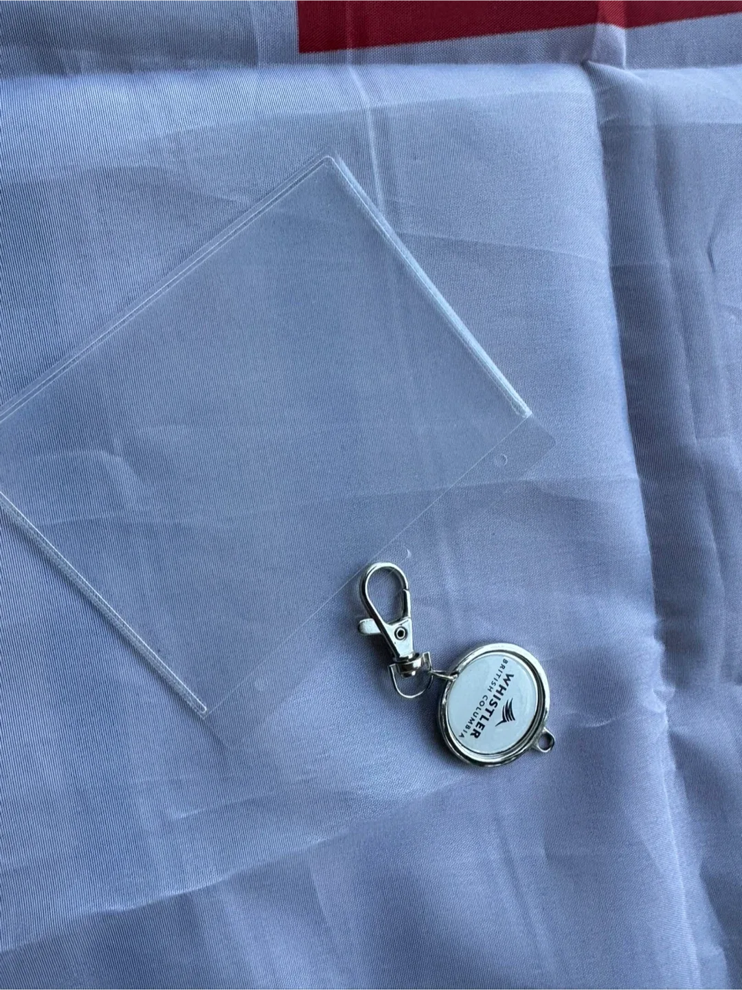 Whistler Blackcomb Keychain and Canadian flag image indicator(2)