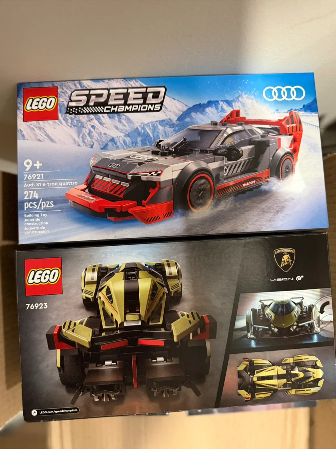 New LEGO Speed Champions Audi S1 e-tron quattro 76921