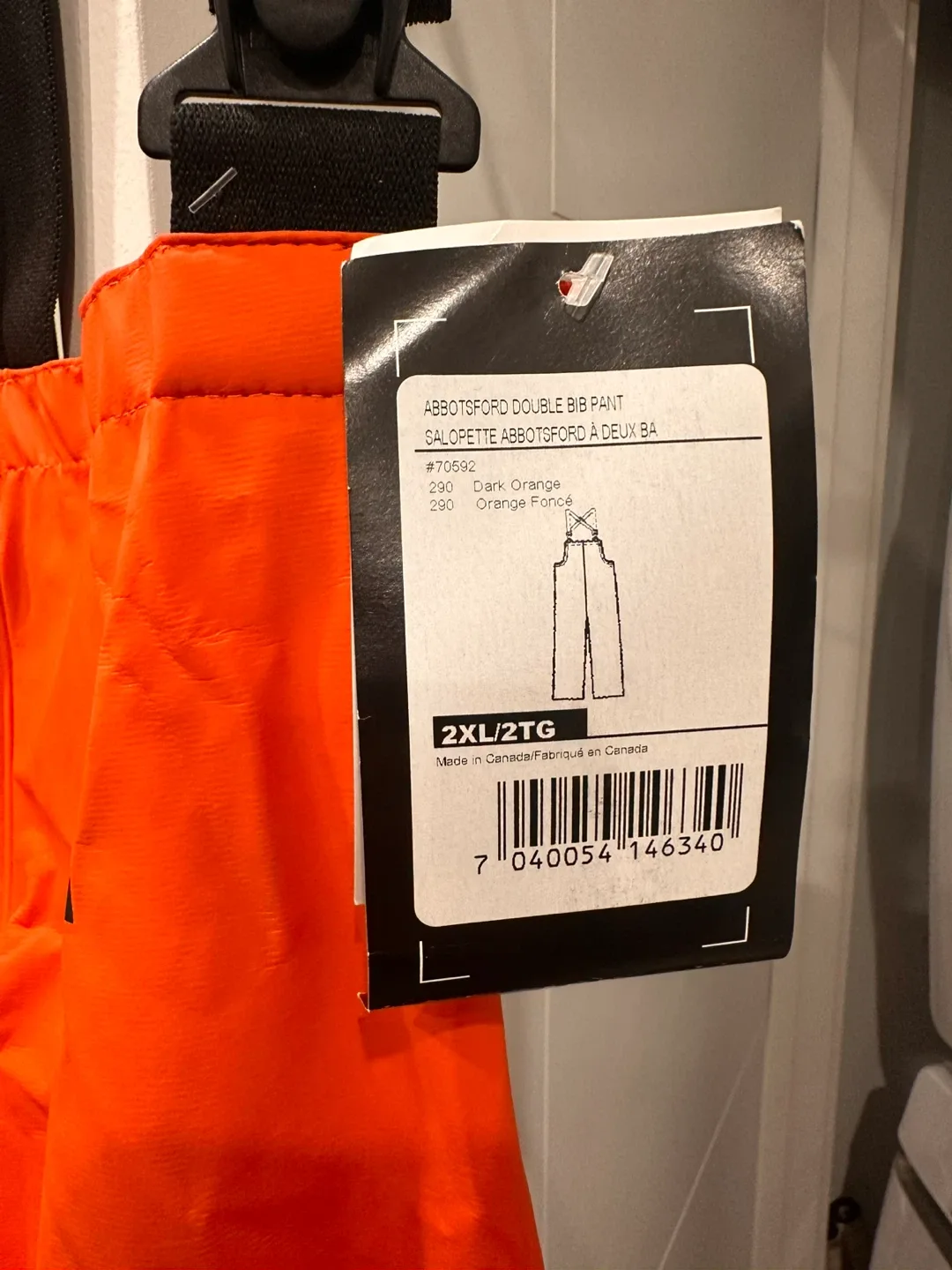 Helly Hansen Abbotsford Bib Pant - 2XL image indicator(4)
