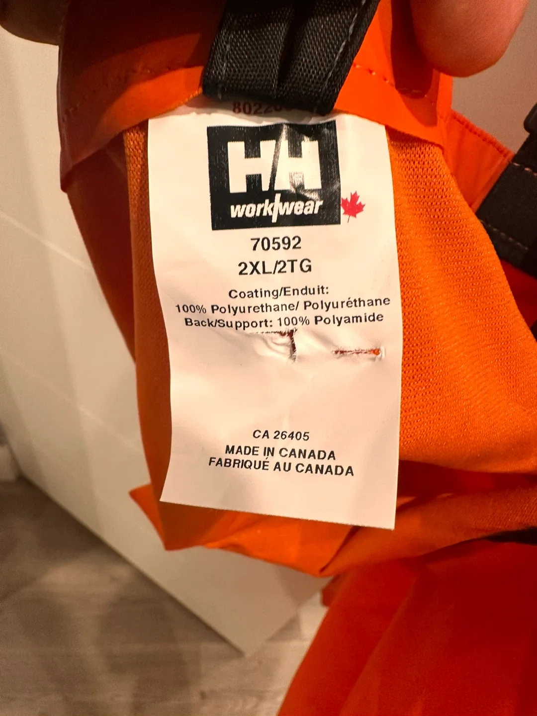 Helly Hansen Abbotsford Bib Pant - 2XL image indicator(5)