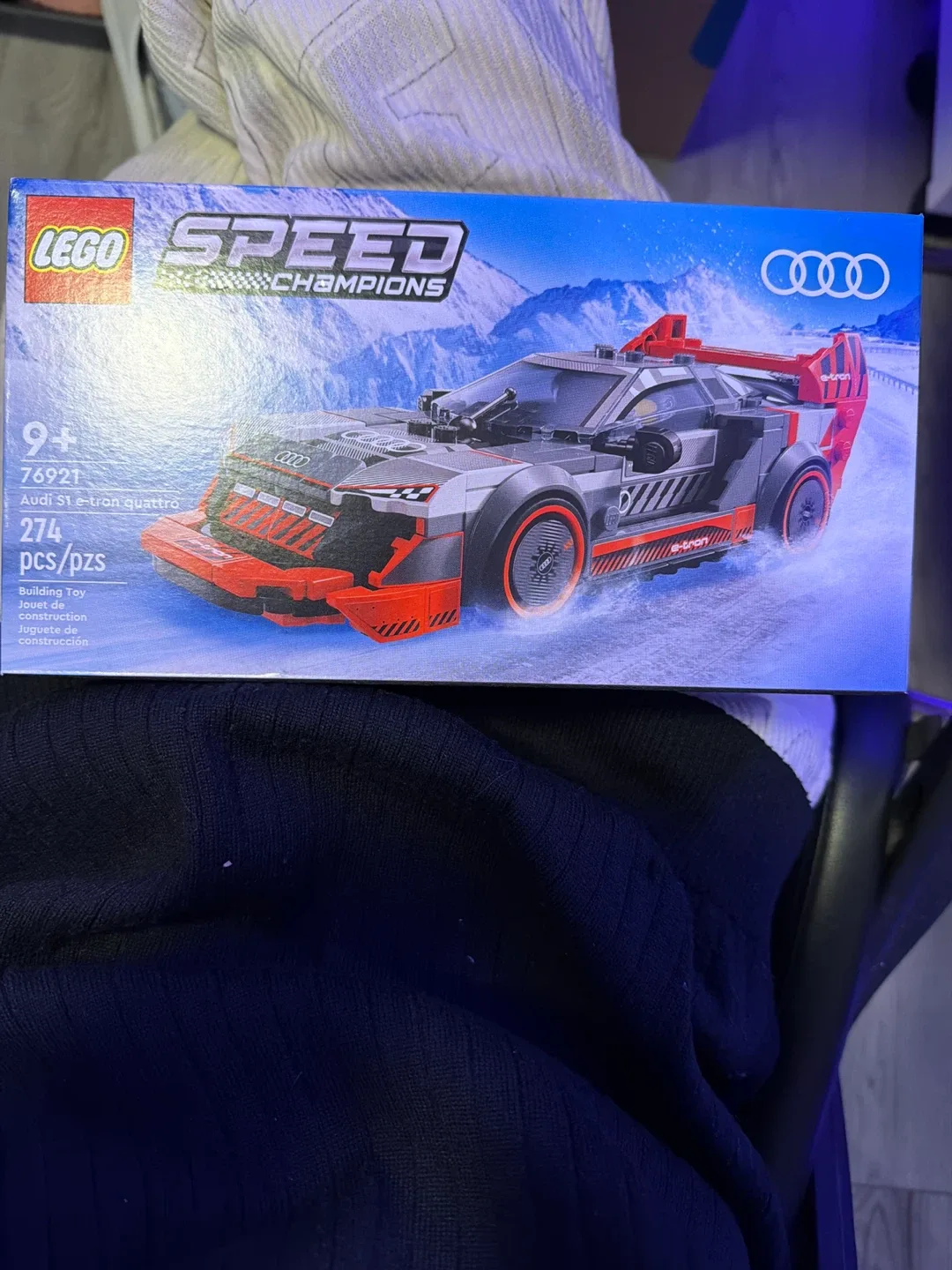 New LEGO Speed Champions Audi S1 e-tron quattro 76921 image indicator(2)