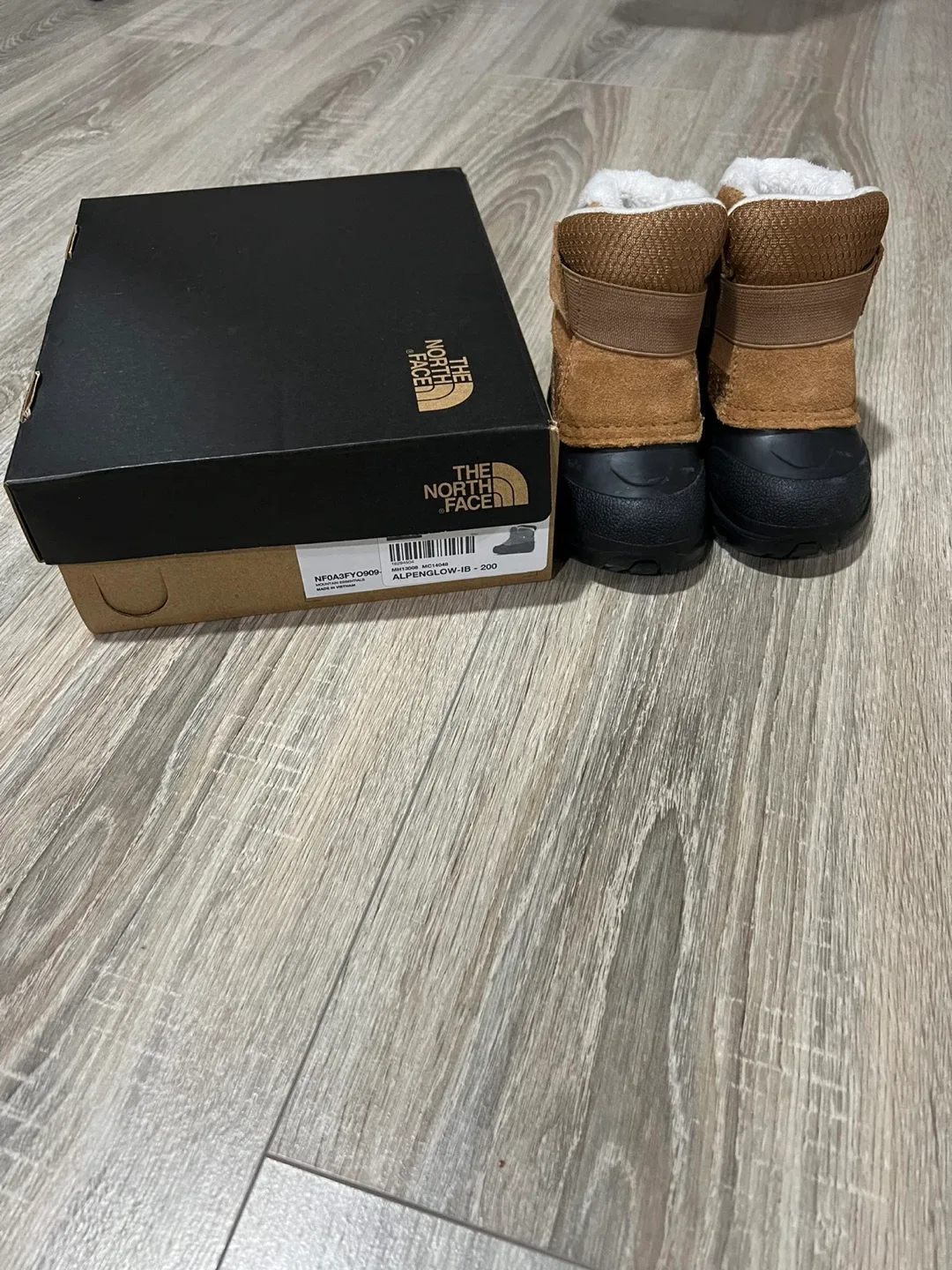 The North Face Toddler Alpenglow II Boots - Size 5