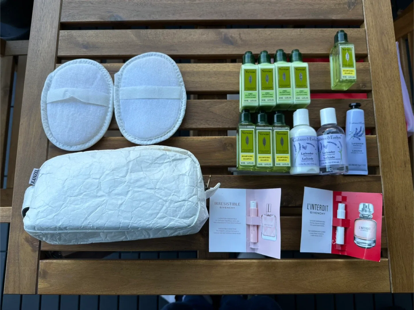 L'Occitane & Crabtree & Evelyn Travel Set