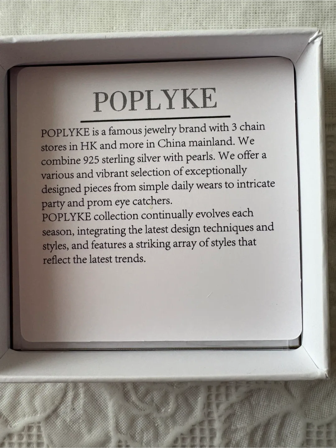 Poplyke Amber leaf 925 Sterling silver necklace (New) image indicator(5)