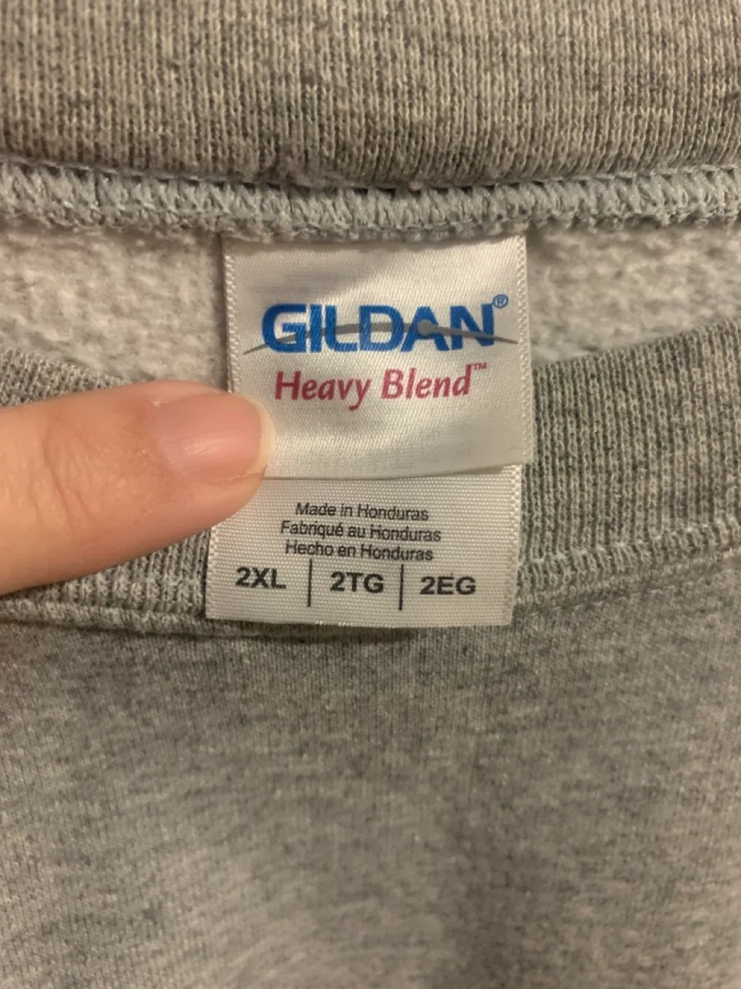 University of Toronto Grey Sweatshirt - 2XL image indicator(3)