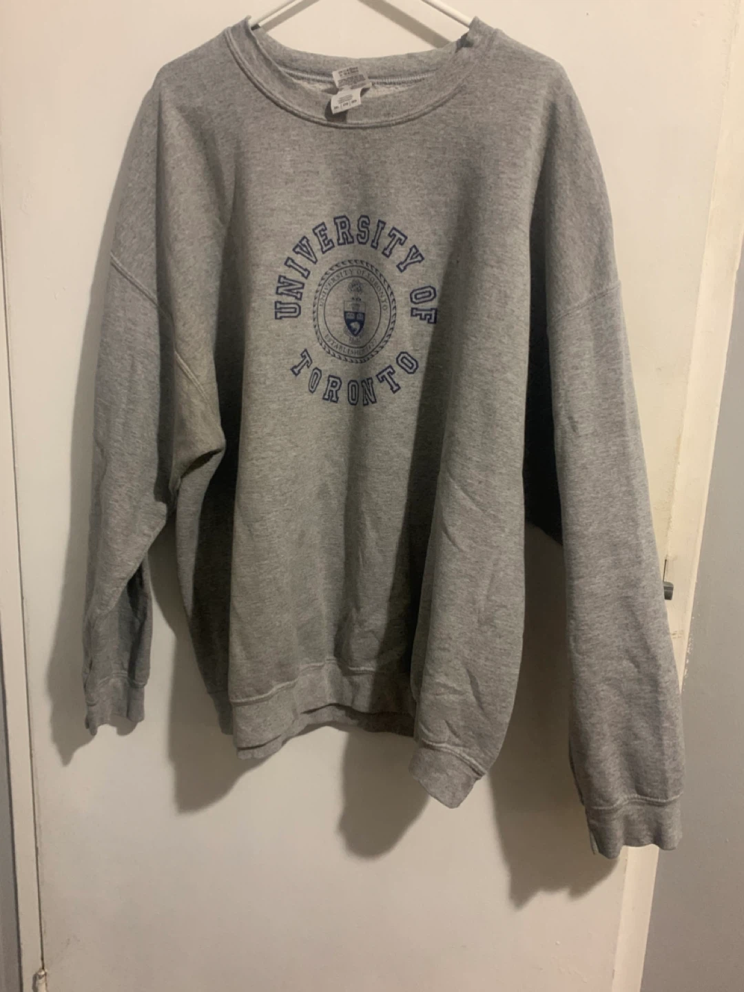University of Toronto Grey Sweatshirt - 2XL