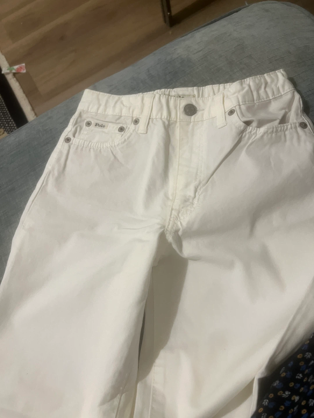 Polo Ralph Lauren White Pants