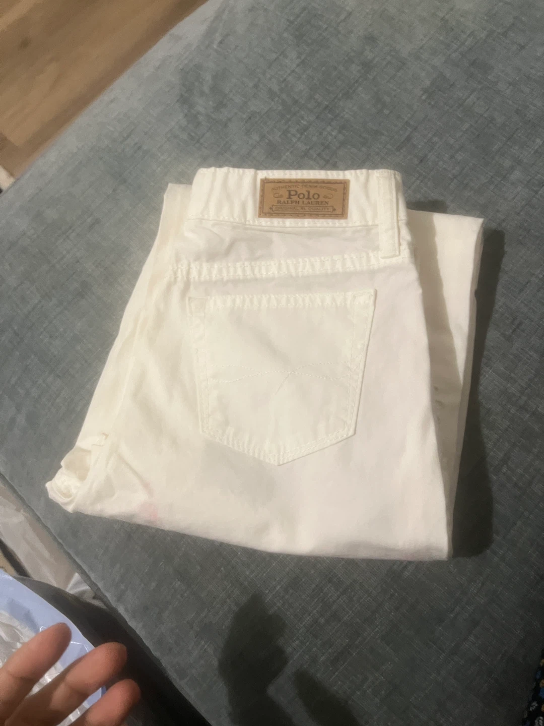 Polo Ralph Lauren White Pants - photo 2