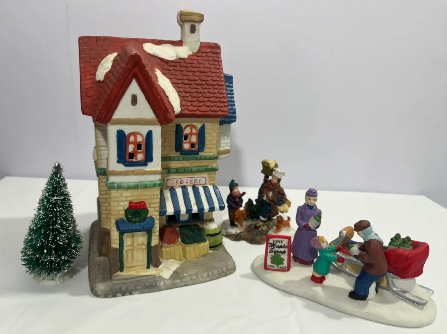 Christmas Village Figurines Collection