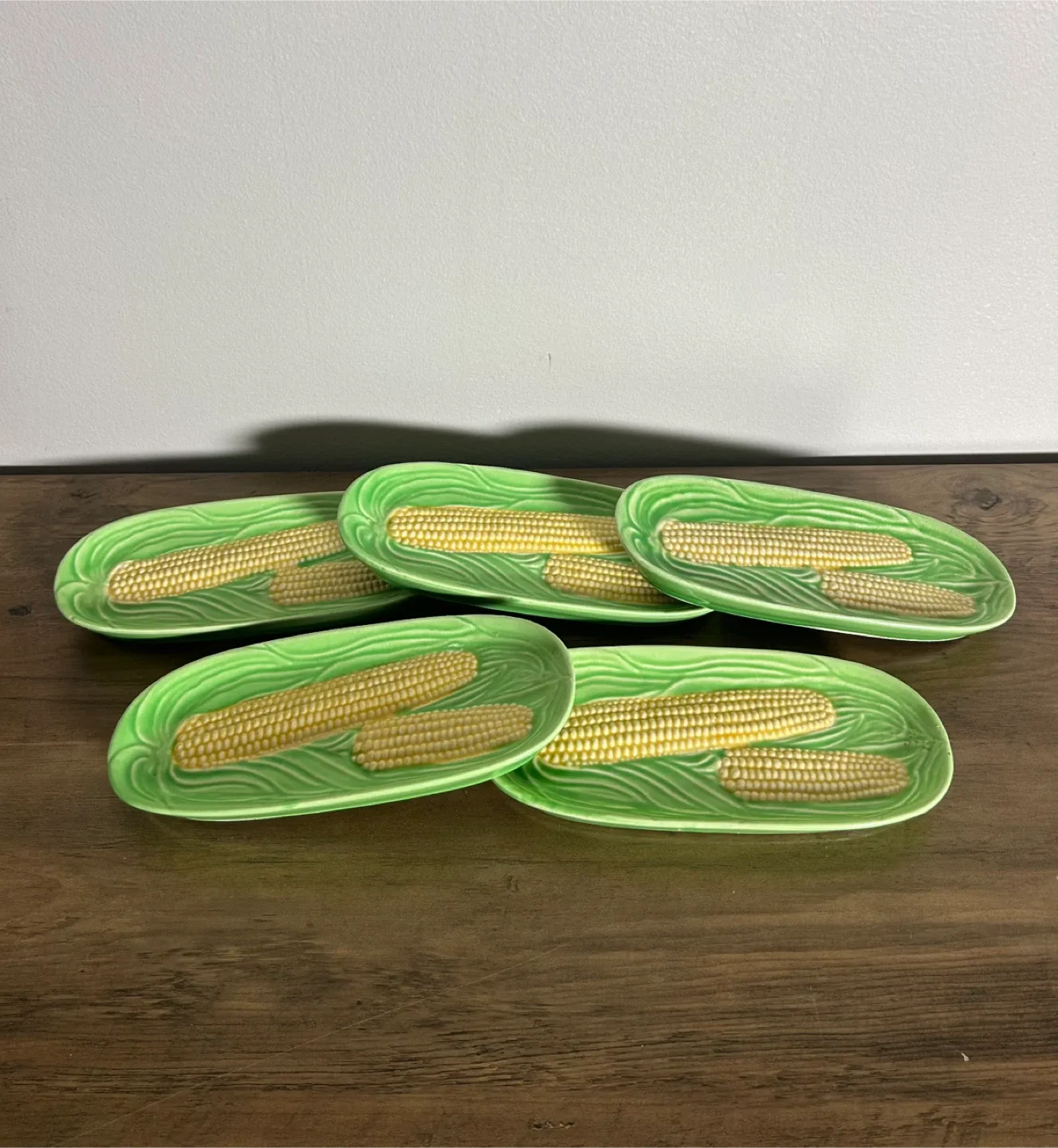 Vintage Japanese Plates Set - Pickup Today!