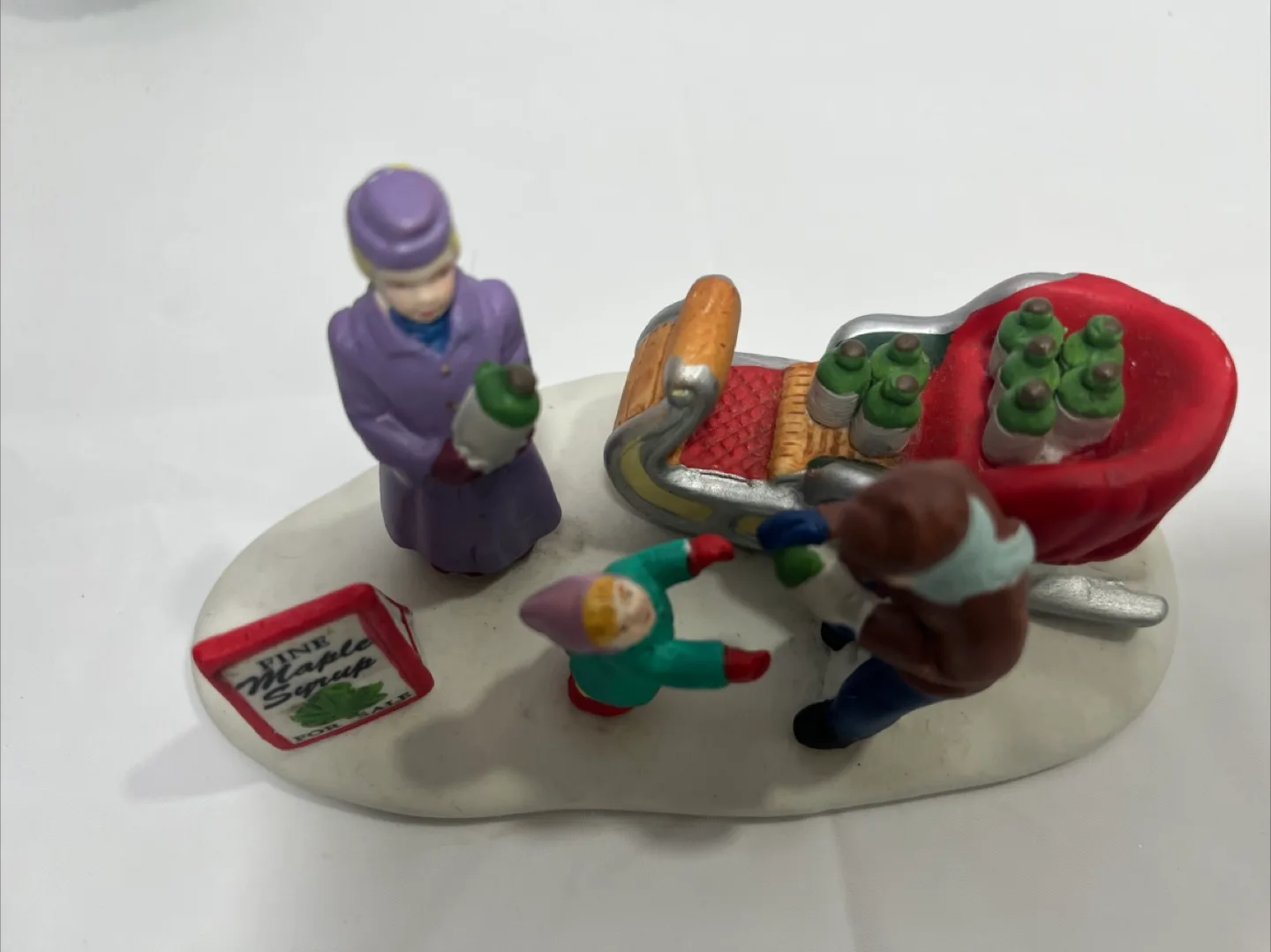 Christmas Village Figurines Collection image indicator(4)