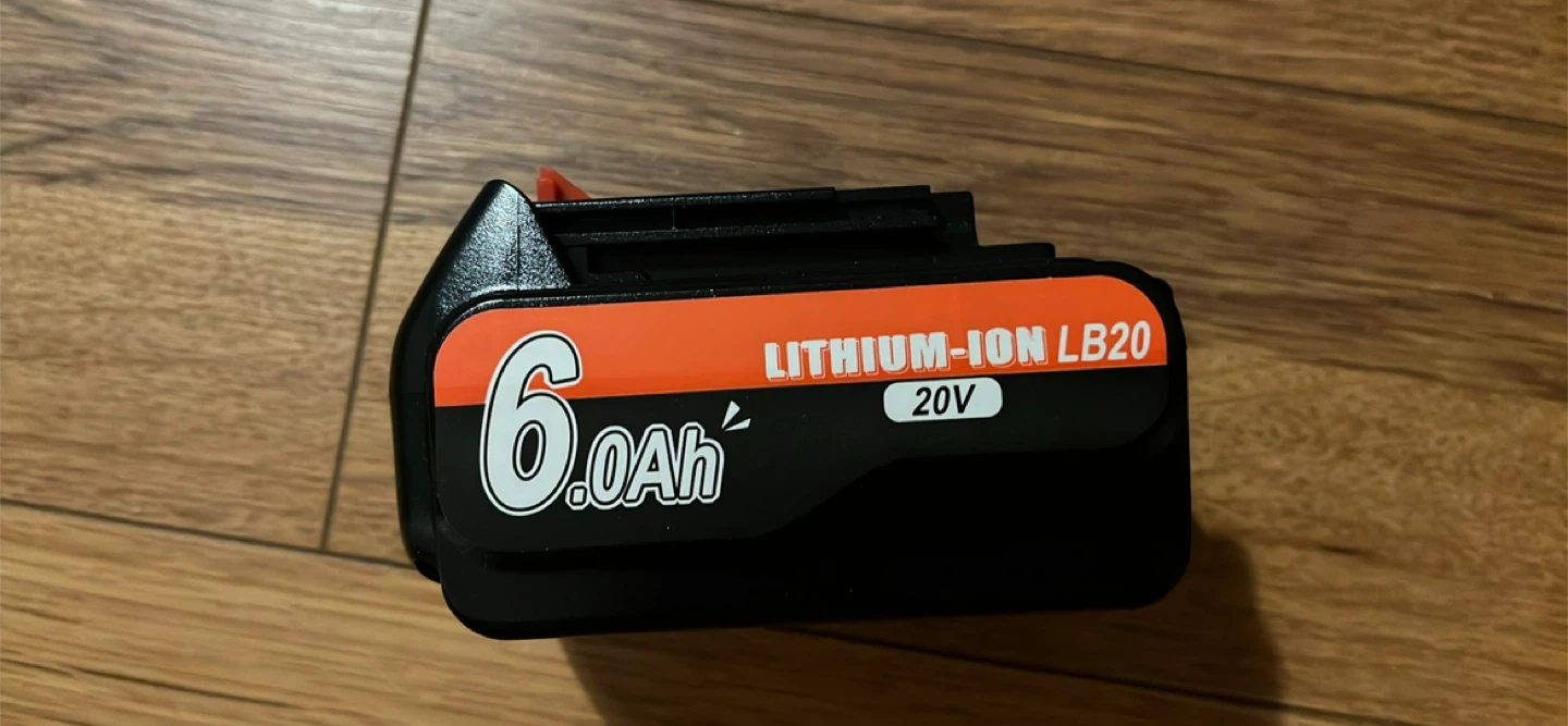 6.0Ah 20V Lithium Battery