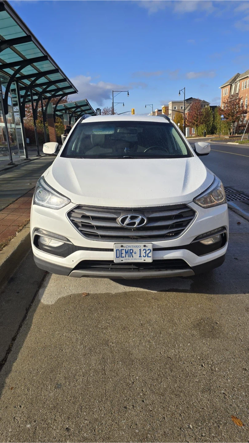 Hyundai santafe 2017 - photo 2