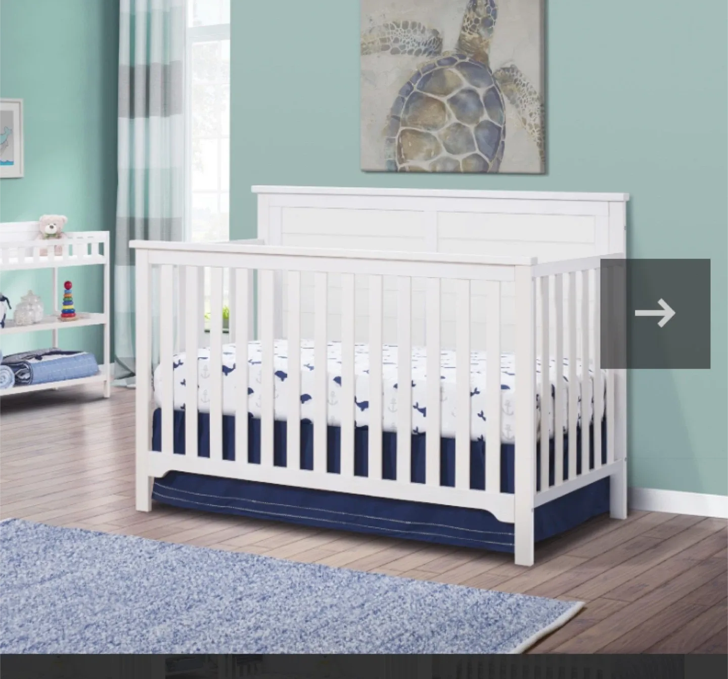 Crib Baby Toddler Bed