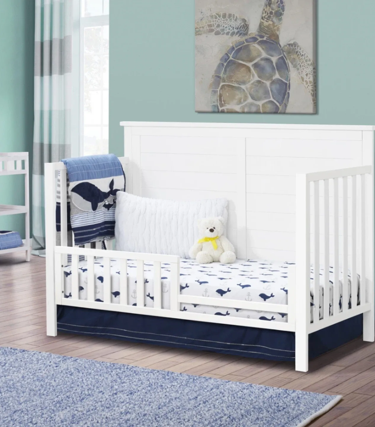 Crib Baby Toddler Bed image indicator(3)