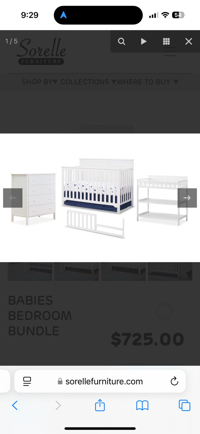 Crib Baby Toddler Bed - photo 4