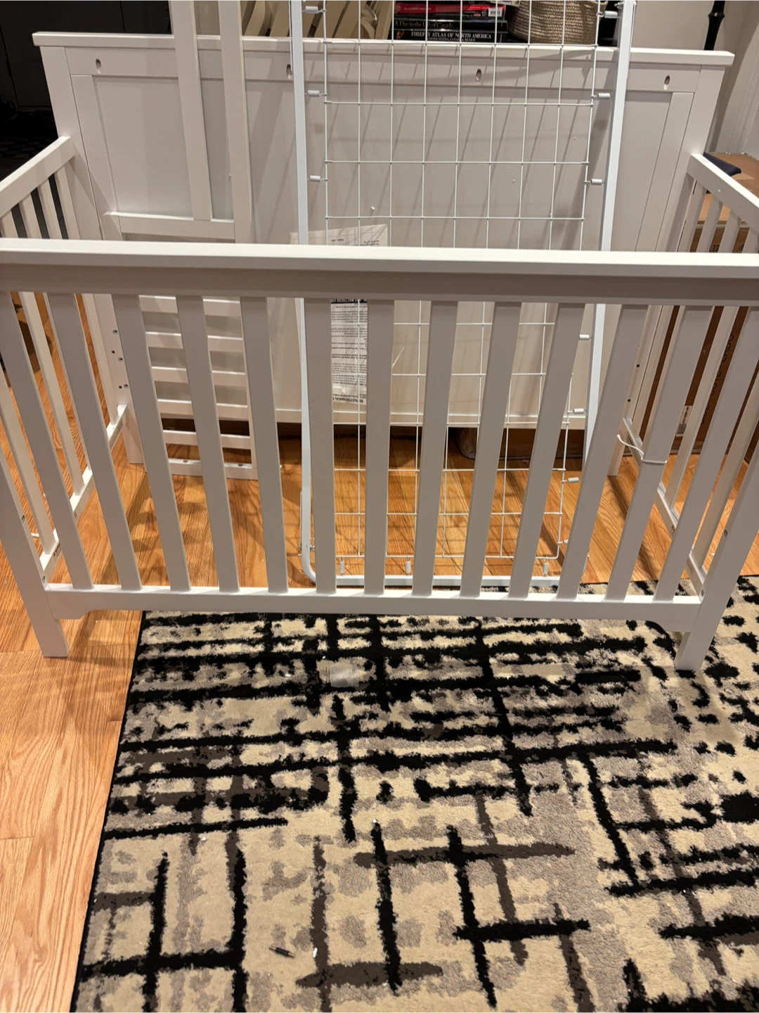 Crib Baby Toddler Bed - photo 5