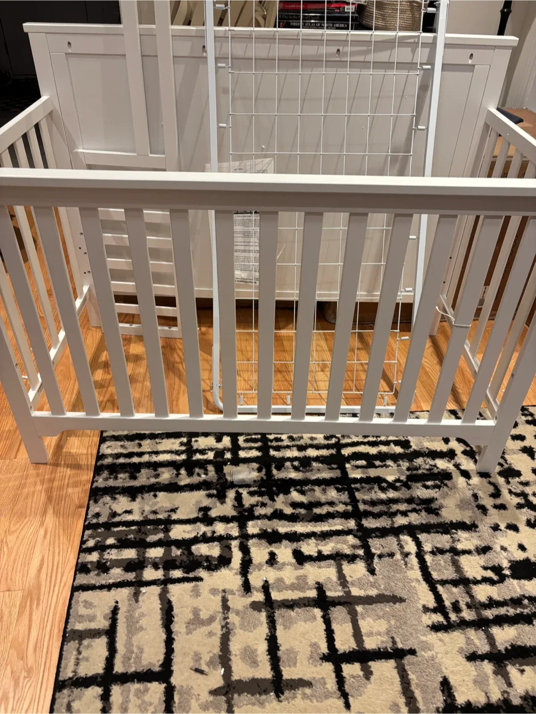 Crib Baby Toddler Bed image indicator(5)