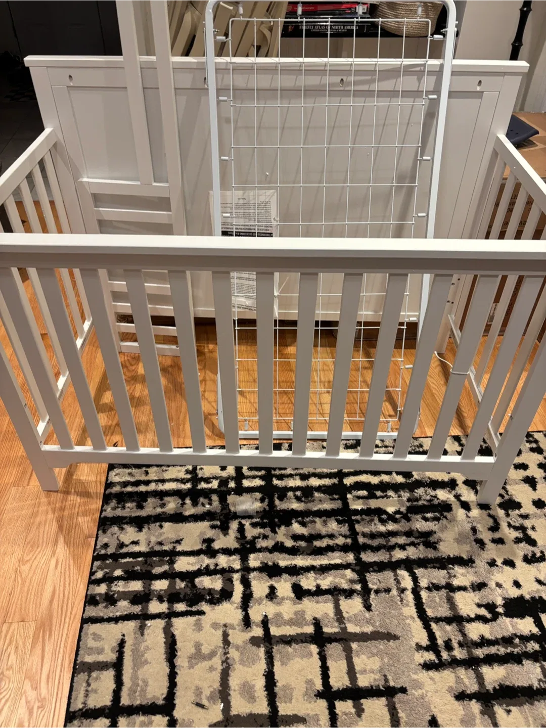 Crib Baby Toddler Bed image indicator(6)