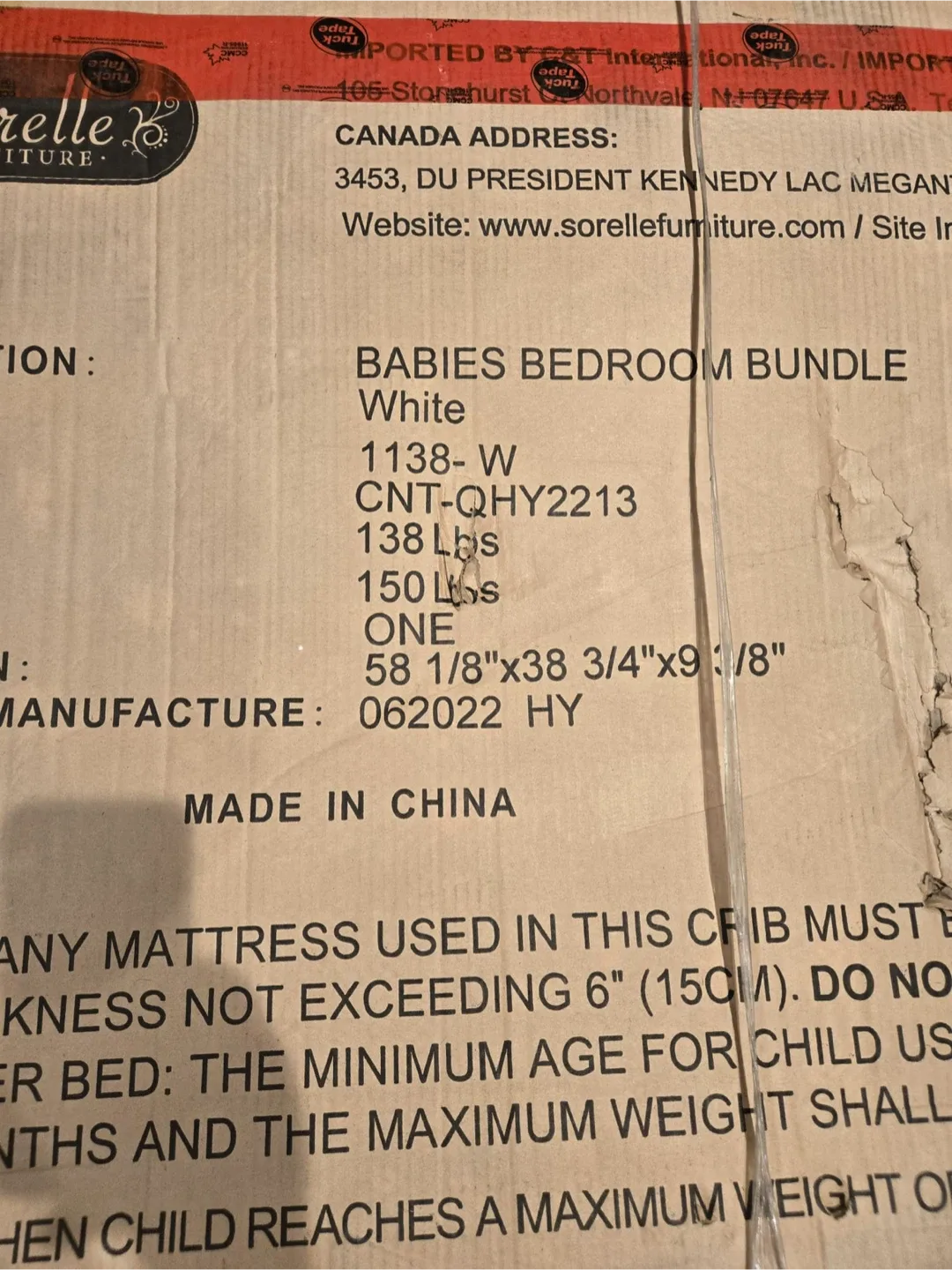 Crib Baby Toddler Bed image indicator(7)