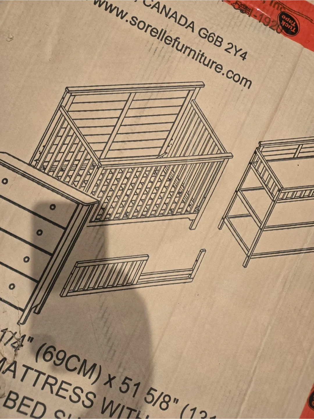 Crib Baby Toddler Bed image indicator(8)