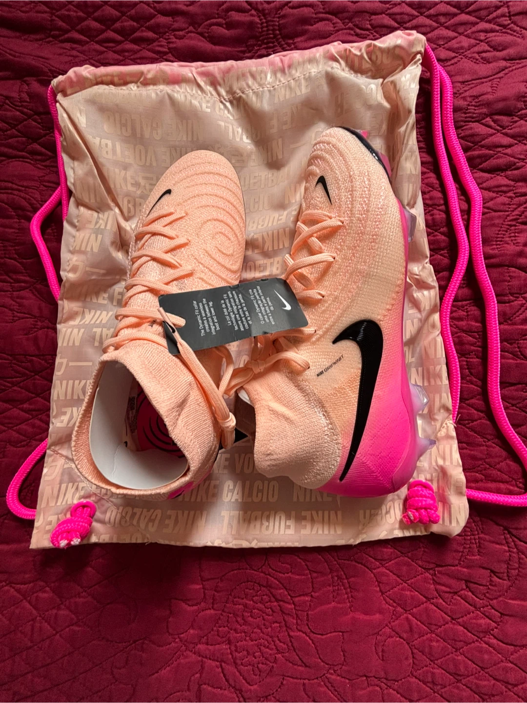 New Nike Zoom phantom Dream Speed Soccer Cleats - photo 2