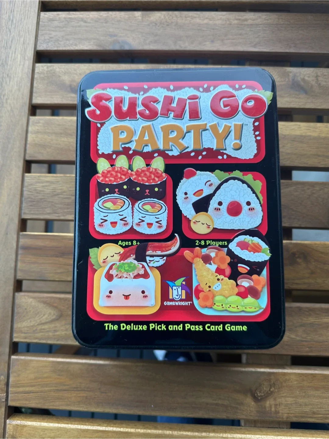 Sushi Go Party! Deluxe Pick & Pass Card Game