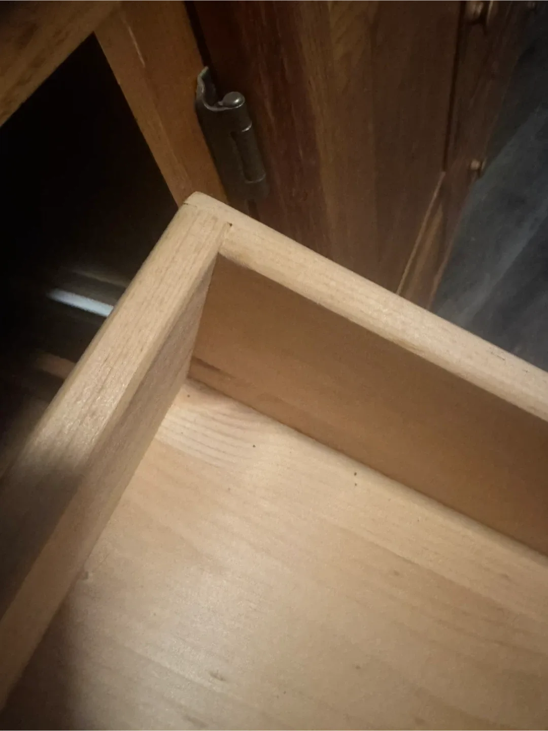 Solid wood 5 piece Bedroom Set image indicator(5)