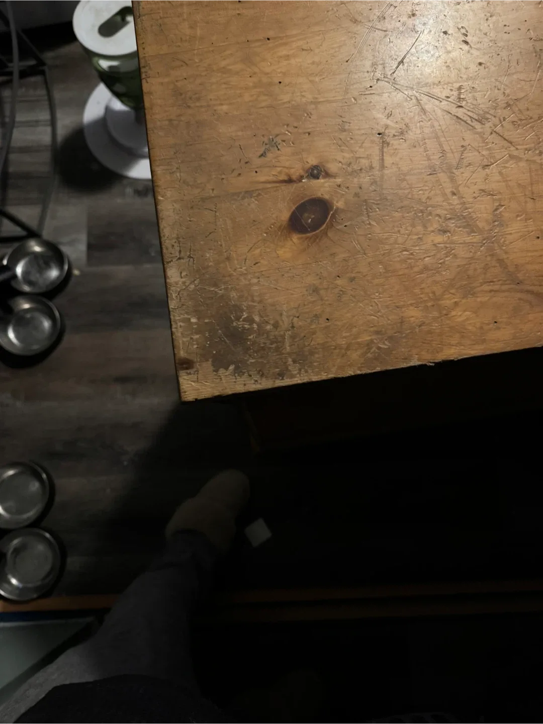 Solid wood 5 piece Bedroom Set image indicator(8)