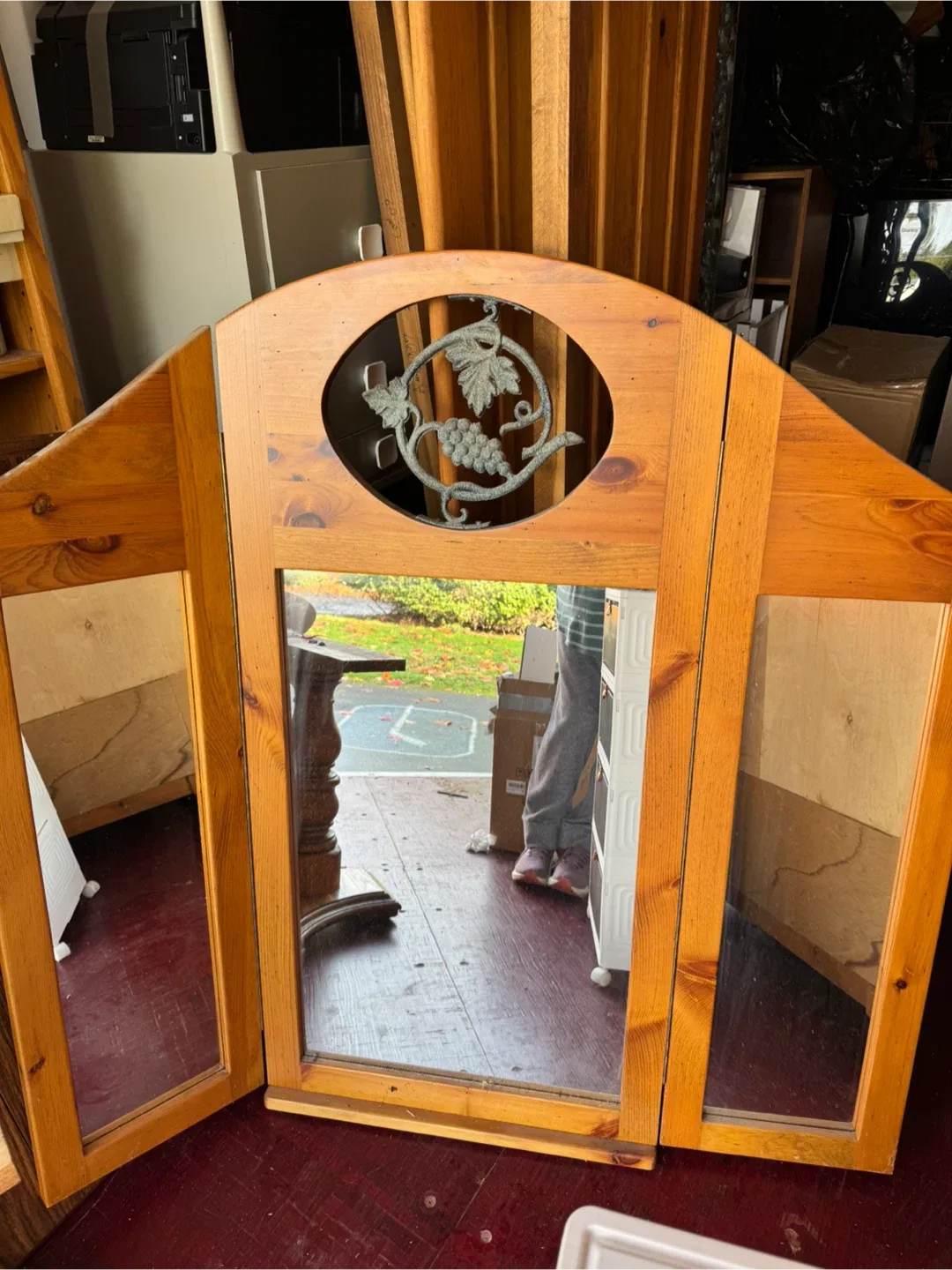 Solid wood 5 piece Bedroom Set image indicator(4)