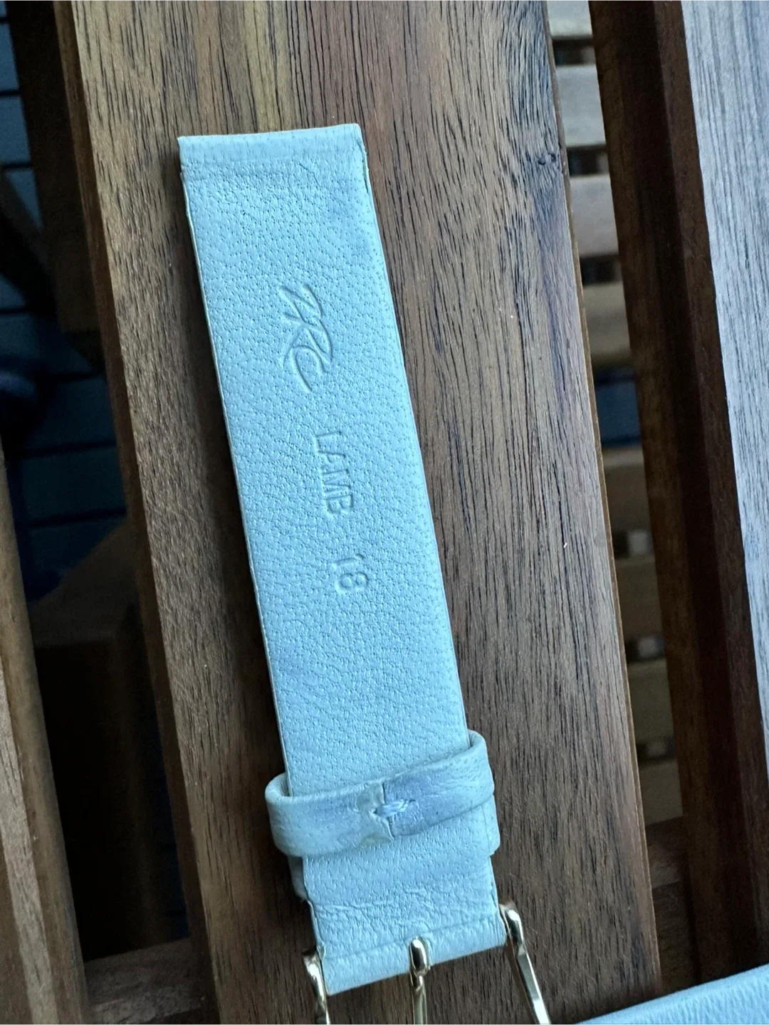 RC Lamb 18mm Watch Strap image indicator(3)