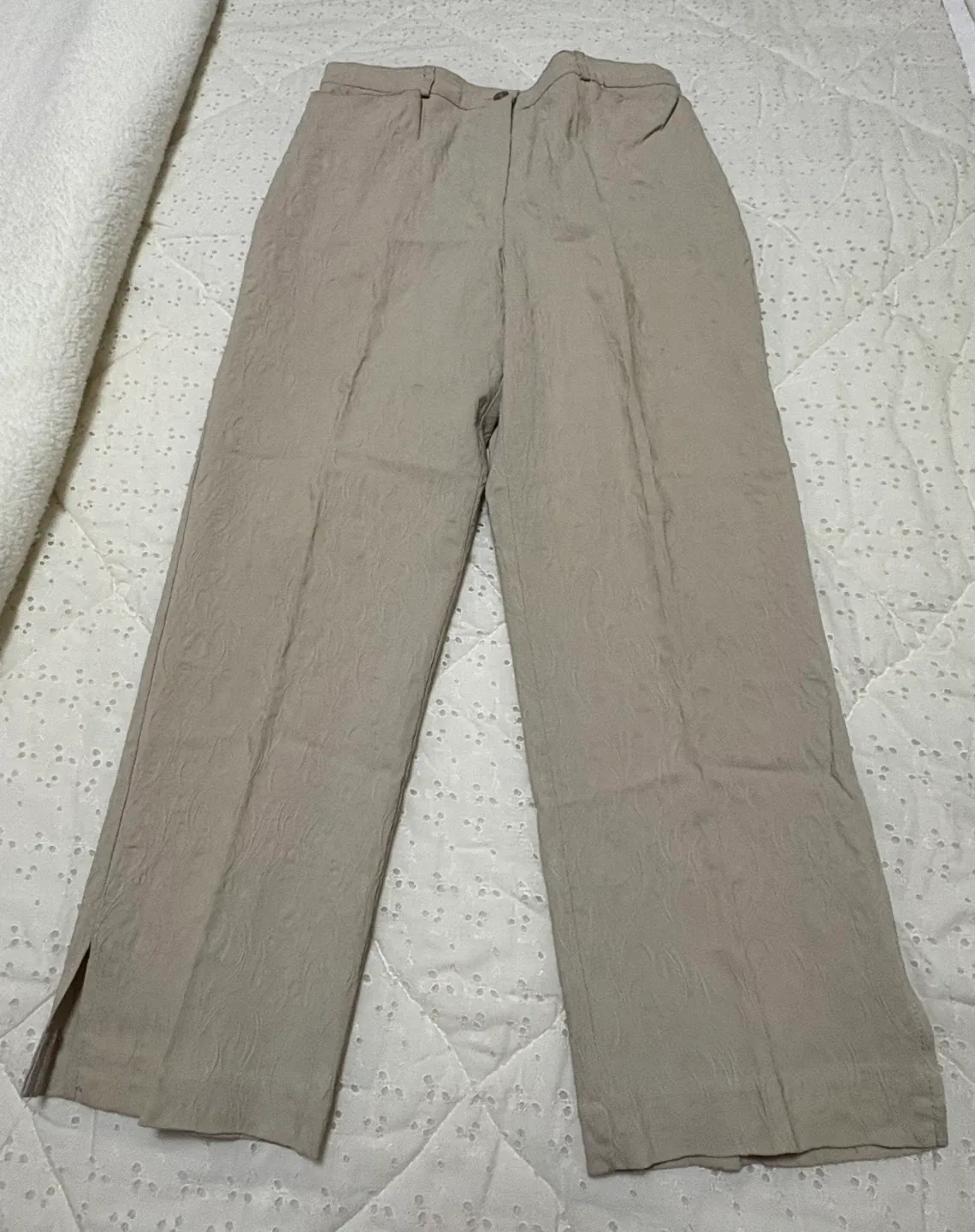 Tribal Beige Pants Size 8 #Cleanout