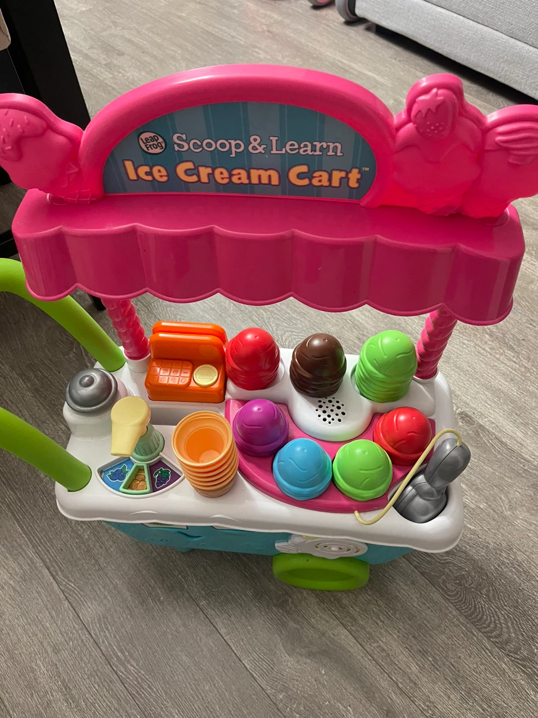 LeapFrog Scoop & Learn Ice Cream Cart - photo 2