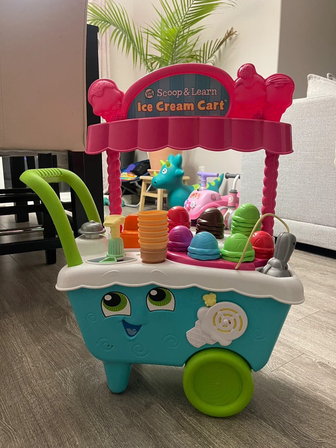 LeapFrog Scoop & Learn Ice Cream Cart