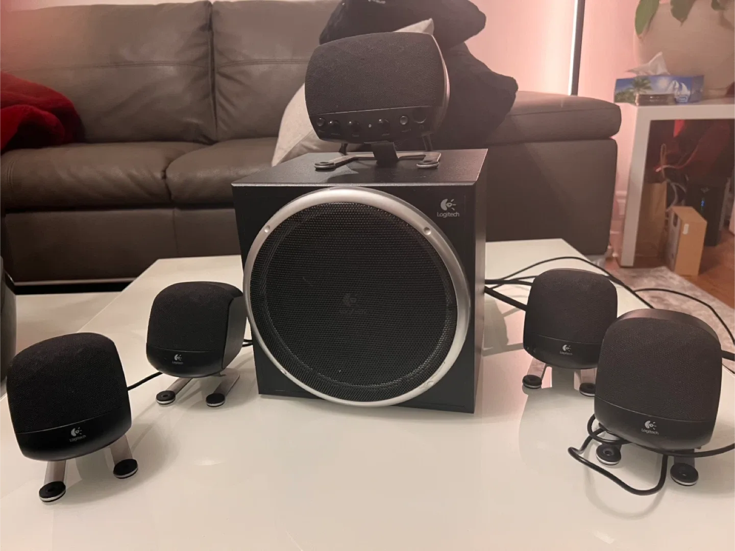 Logitech Z-640 5.1 Surround Sound System