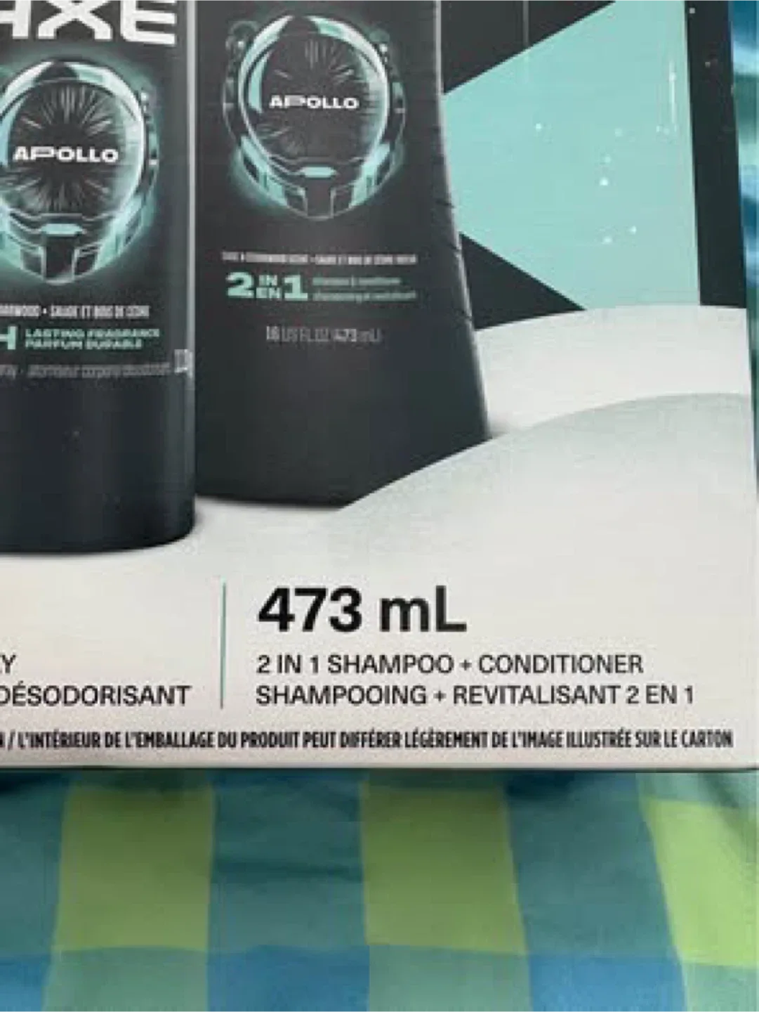 Axe Apollo gift set (New) image indicator(4)