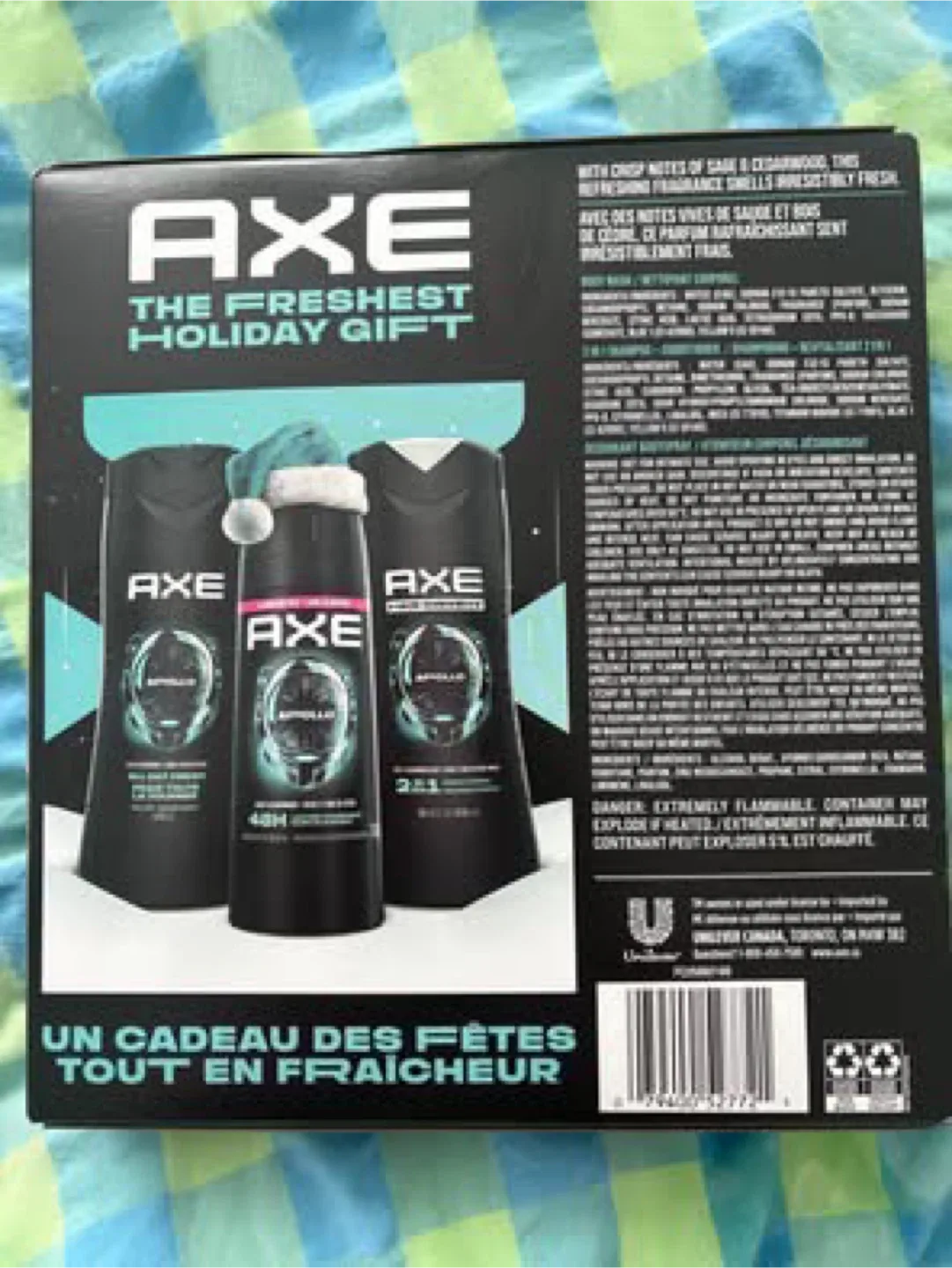 Axe Apollo gift set (New) image indicator(5)