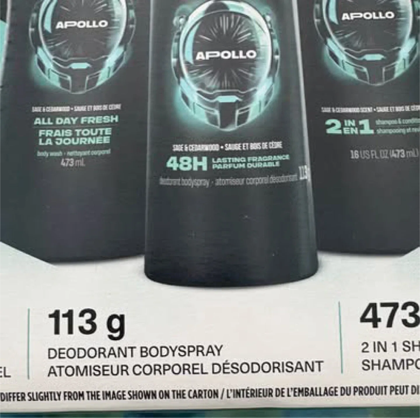 Axe Apollo gift set (New) image indicator(3)