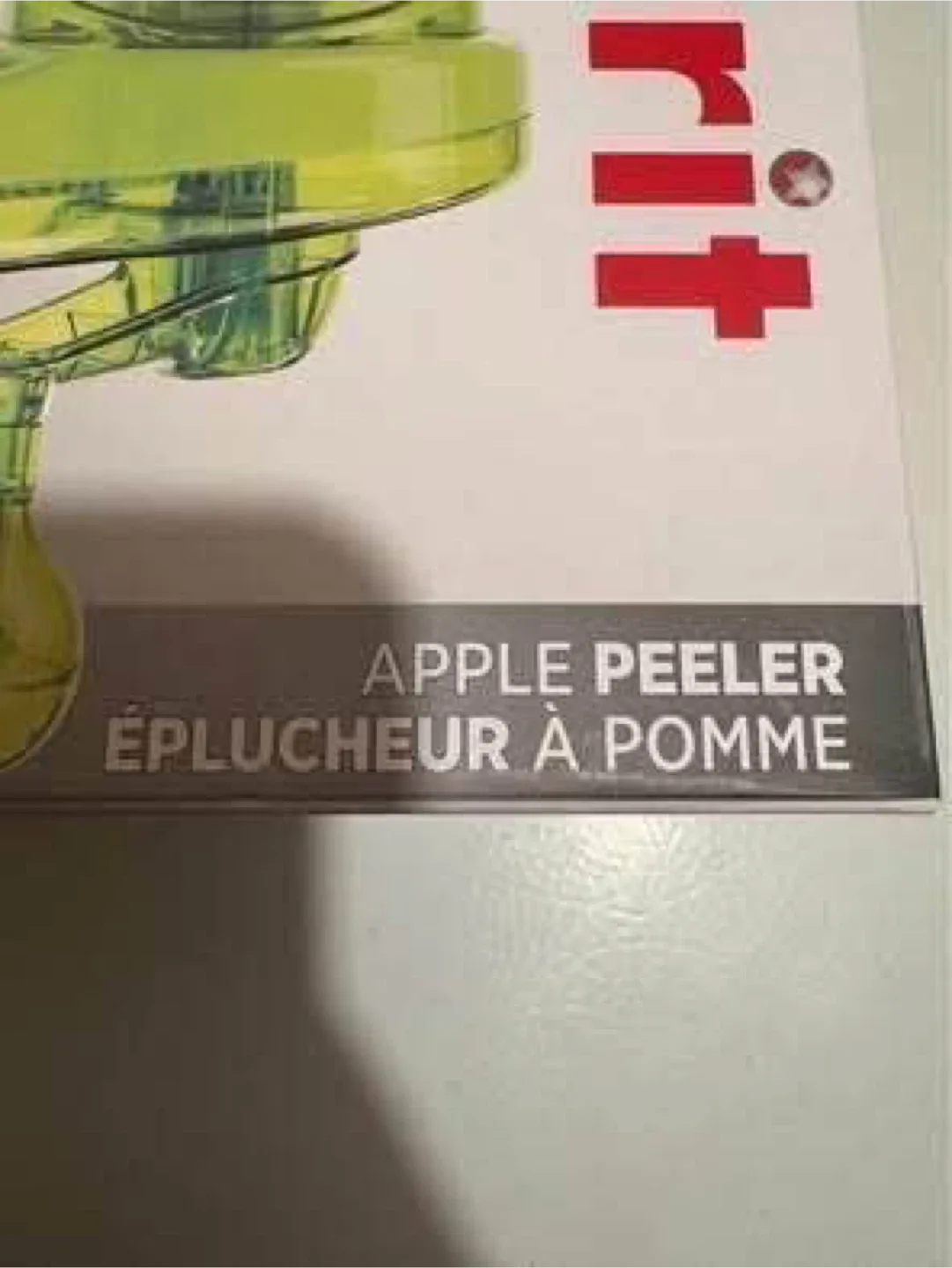 Starfrit Apple peeler (New) (FREE) image indicator(3)