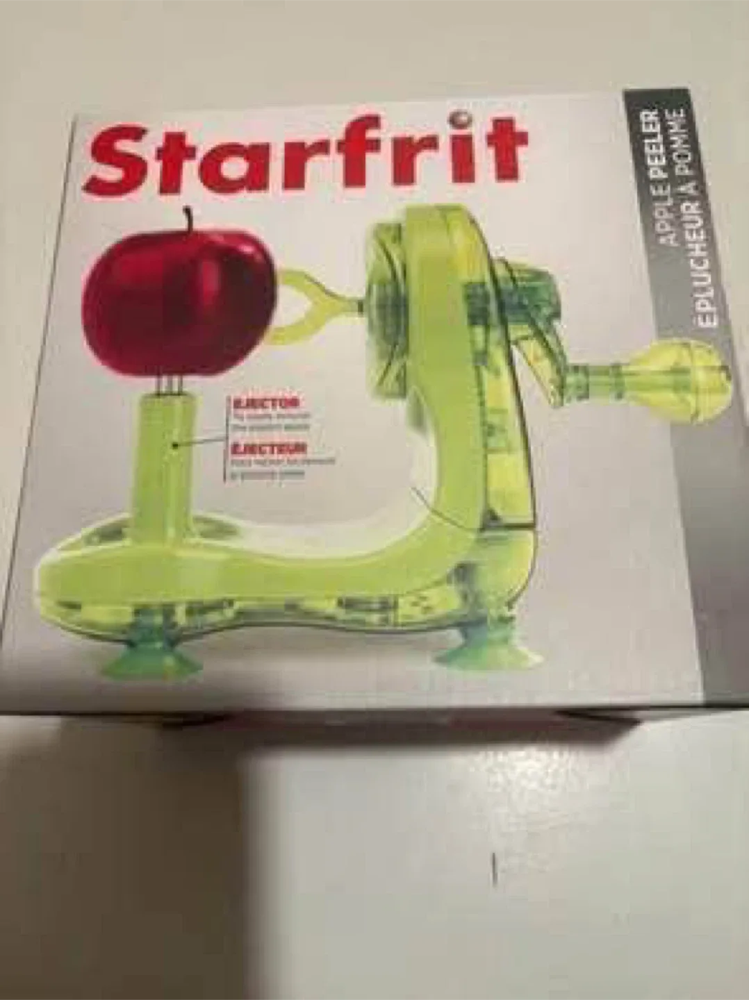 Starfrit Apple peeler (New) (FREE)