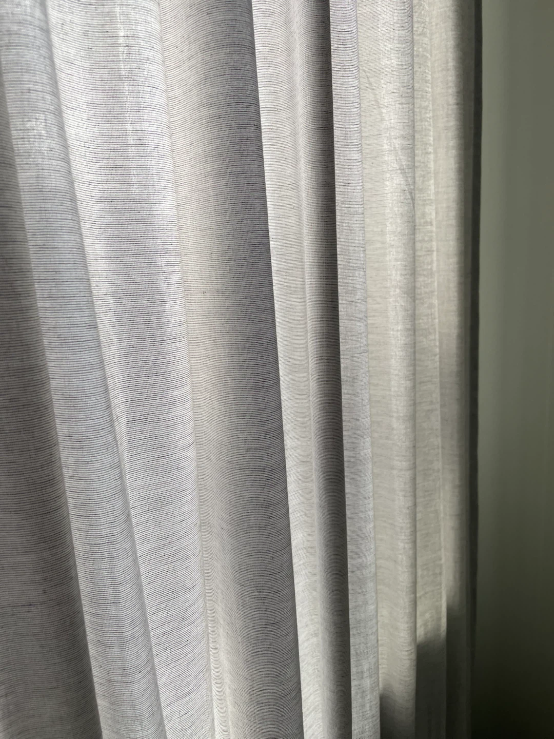 Ikea gray curtains - photo 4