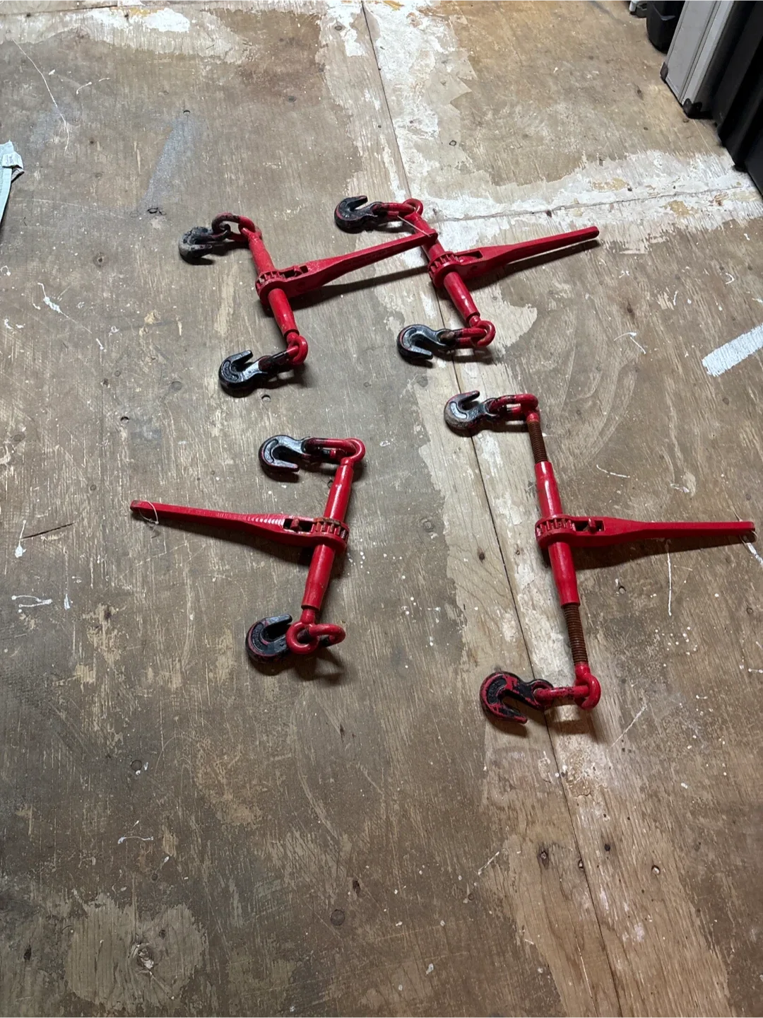 Red Load Binder Ratchet Type image indicator(2)