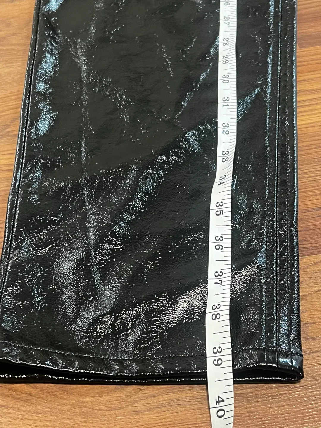 Wilfred Free Black Vegan Leather Pants - Size XS image indicator(4)