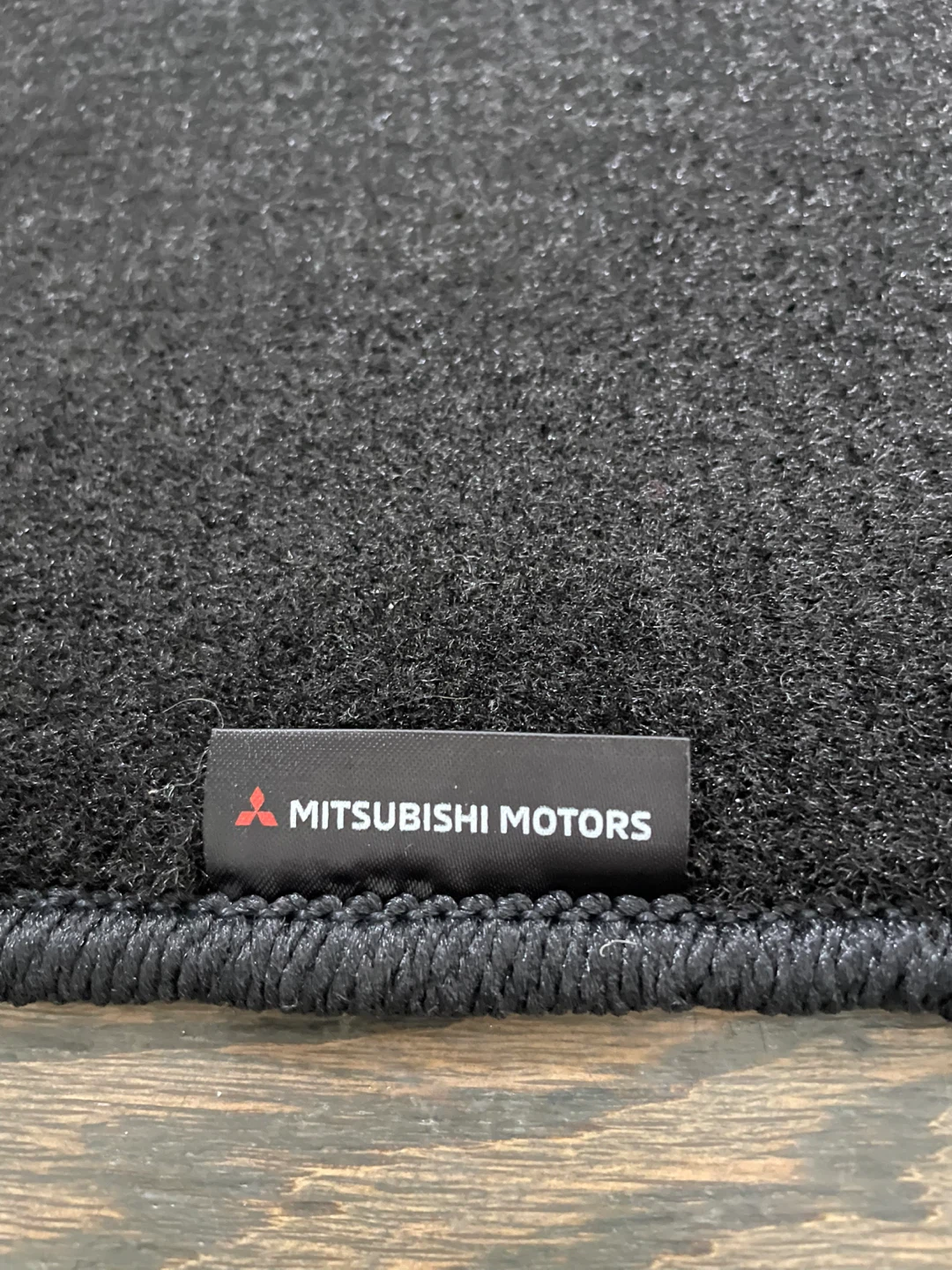 Mitsubishi Eclipse Cross floor mats - Original - photo 2