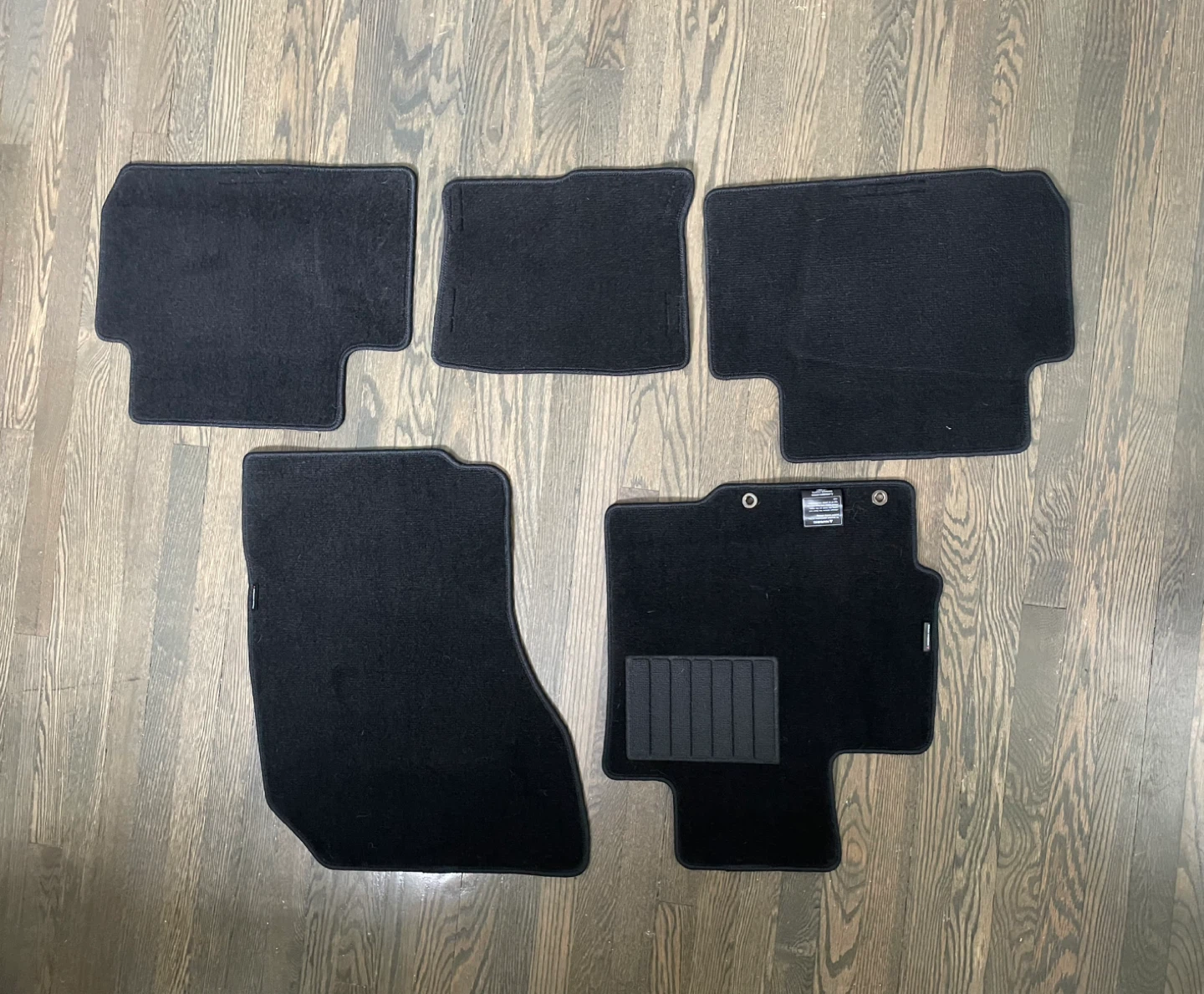 Mitsubishi Eclipse Cross floor mats - Original