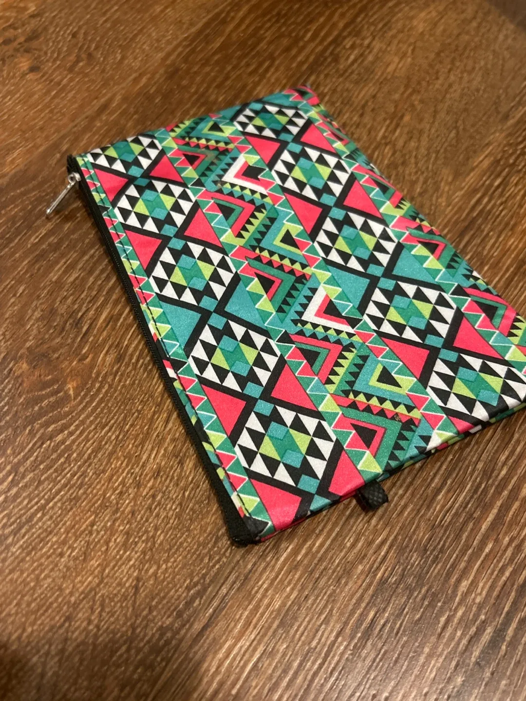 #Cleanout Cosmetic Zippered Pouch