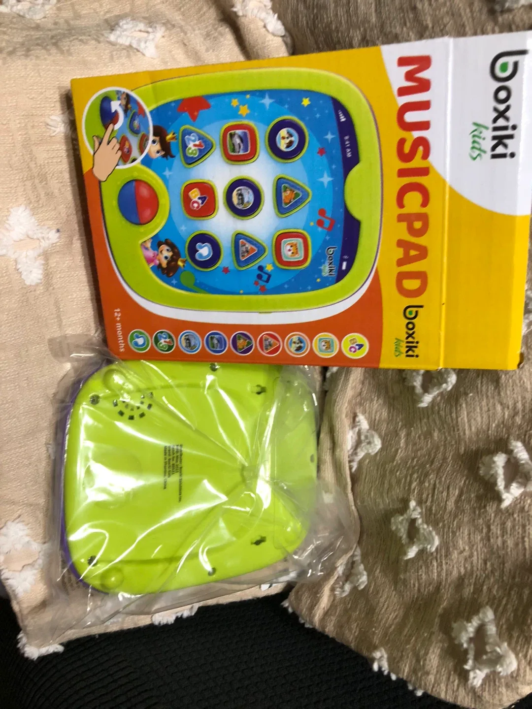 New Boxiki Kids Music Pad - 12+ months image indicator(7)