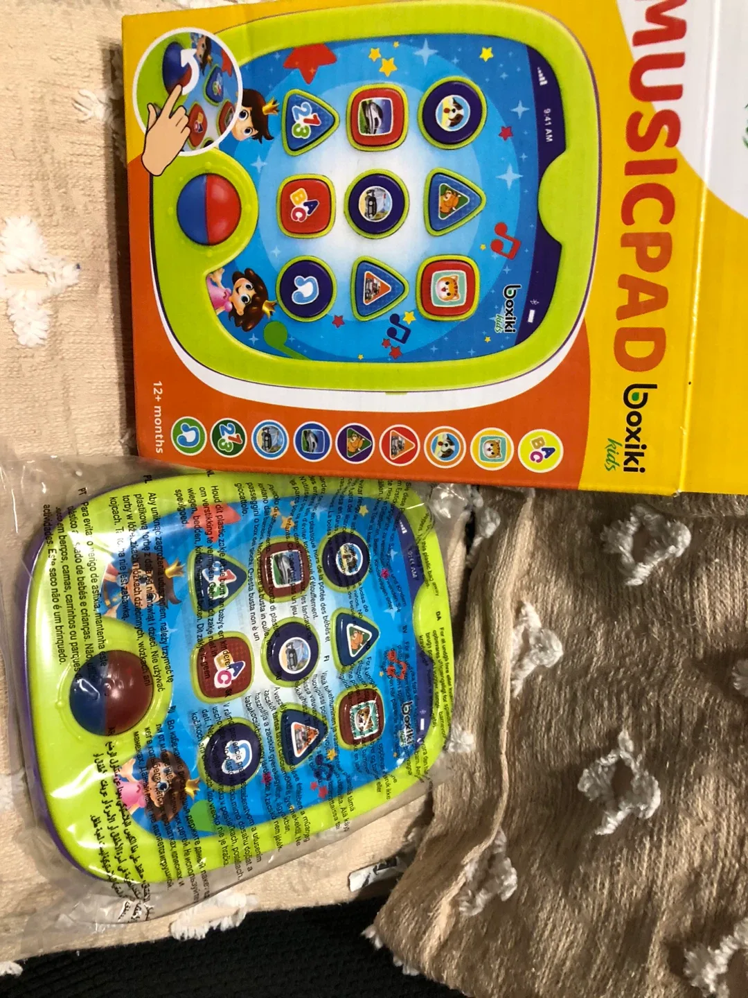 New Boxiki Kids Music Pad - 12+ months image indicator(2)