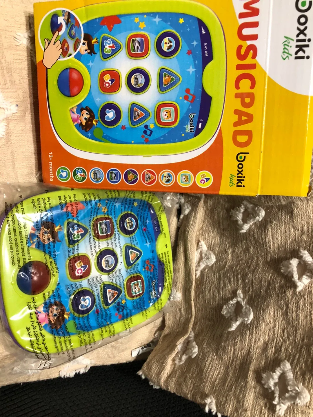 New Boxiki Kids Music Pad - 12+ months