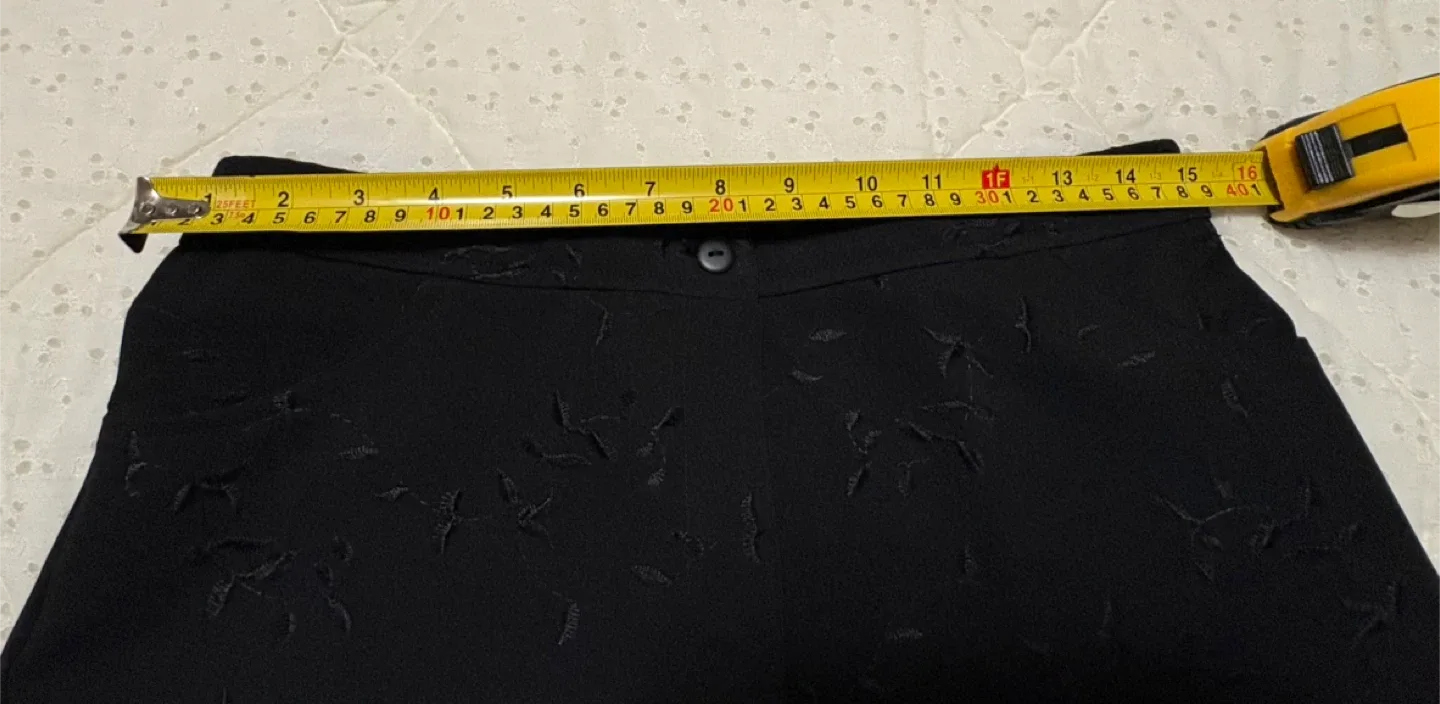 Villa Mode Floral Patterned Pants #Cleanout image indicator(5)